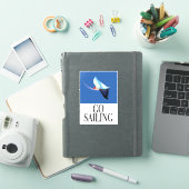 Ga Zeilen Sticker (iPad Cover)