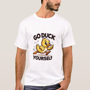 Ga zelf Duck Yourself T-shirt
