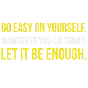 Ga zelf maar rustig aan t-shirt