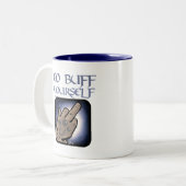 Ga zelf naar Buff Tweekleurige Koffiemok (Voorkant links)