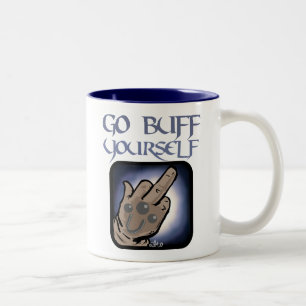 Ga zelf naar Buff Tweekleurige Koffiemok