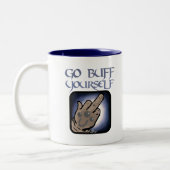 Ga zelf naar Buff Tweekleurige Koffiemok (Links)