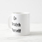 Ga zelf naar Scratch Koffiemok (Voorkant links)