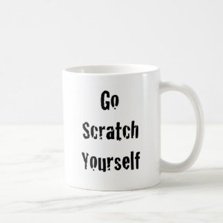 Ga zelf naar Scratch Koffiemok