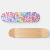 Ga Zielen Persoonlijk Skateboard (Horizontaal)
