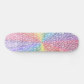 Ga Zielen Persoonlijk Skateboard (Horizontaal)