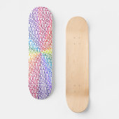 Ga Zielen Persoonlijk Skateboard (Voorkant)