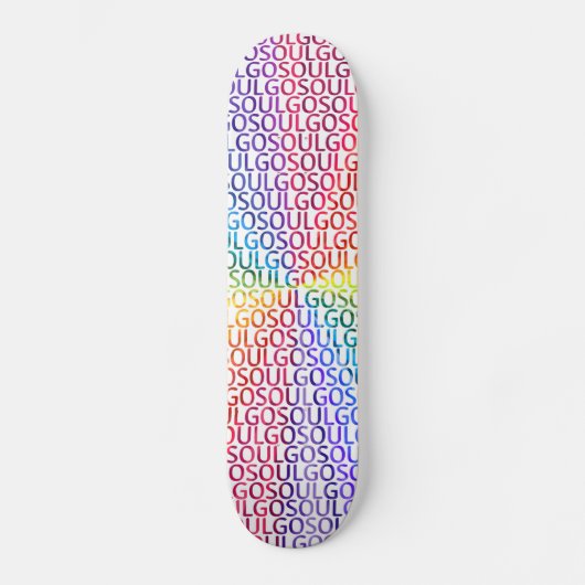 Ga Zielen Persoonlijk Skateboard (Voorkant)