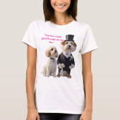 Ga zitten. Blijf. Slaan. T-shirt (Voorkant)