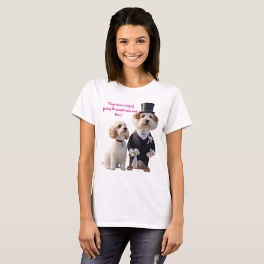 Ga zitten. Blijf. Slaan. T-shirt (Voorkant volledig)