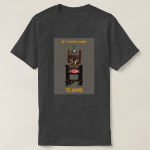 Ga zitten Comic T-shirt