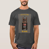 Ga zitten Comic T-shirt (Voorkant)