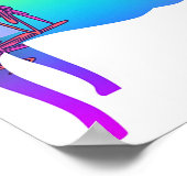 Ga zitten en lees een boek Poster (Hoek)