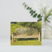 Ga zitten en rust briefkaart (Staand voorkant)