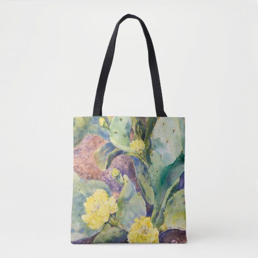 Ga zitten John Tote Bag (Voorkant)