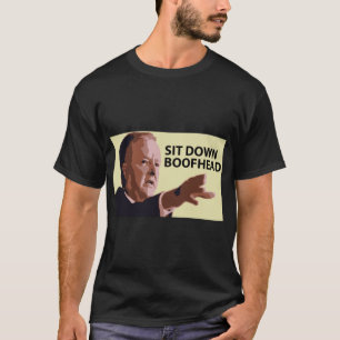 Ga zitten met het hoofd van Anthony Albanese T-shirt
