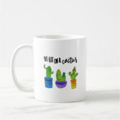 Ga zitten op een Cactus Mok (Links)