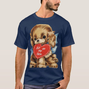 Ga zitten op mijn gezicht t-shirt