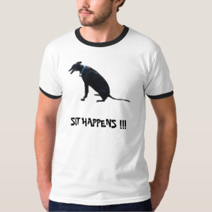 Ga zitten, t-shirt