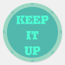 Ga zo door - Teacher Sticker Series