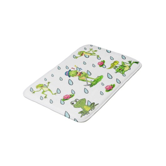 Ga zo naar het badkleed van de kikker badmat (Gekanteld)