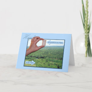 Ga zoeken een micro in het bos! uitnodiging