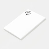 Ga zwaar te werk post-it® notes (Schuin)