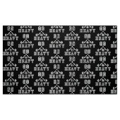 Ga zwaar weg stof (Fat Quarter)
