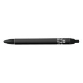 Ga zwaar zwarte inkt pen (Voorkant)