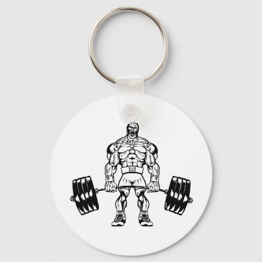 GA ZWARE OF GA HOME LOGO DRAAG SLEUTELHANGER (Voorkant)