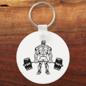 GA ZWARE OF GA HOME LOGO DRAAG SLEUTELHANGER (Voorkant)