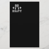 Ga zware vlieger flyer (Voorkant)