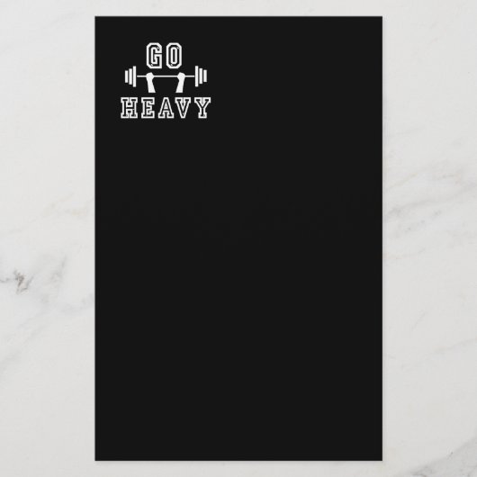 Ga zware vlieger flyer (Voorkant)