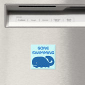 Ga zwemmen magneet (Insitu (Vaatwasser))