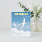 Ga zweven briefkaart (Staand voorkant)
