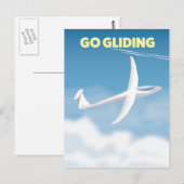 Ga zweven briefkaart (Voorkant / Achterkant)