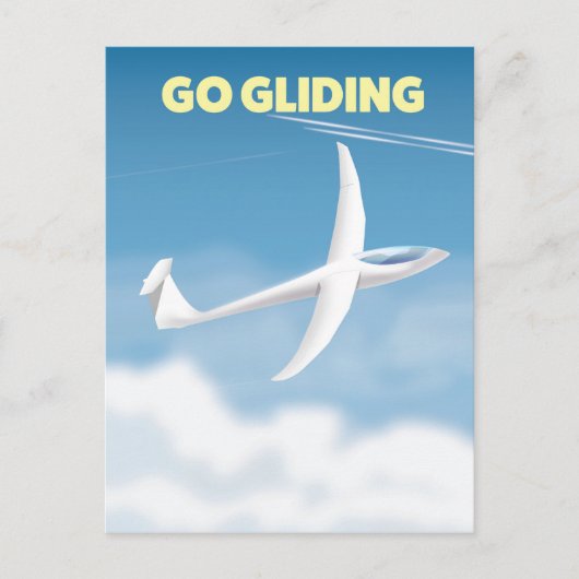 Ga zweven briefkaart (Voorkant)