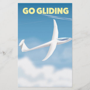 Ga zweven briefpapier