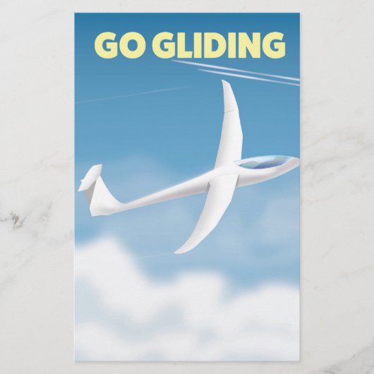 Ga zweven briefpapier (Voorkant)