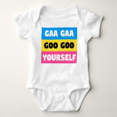 GAA GAA GOO GOO YOURSELF ROMPER (Voorkant)