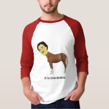 Gaaf shirt over wat er binnenkort gaat gebeuren