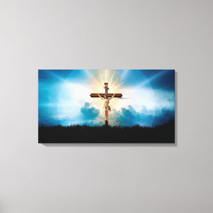 Gaaf voor hem canvas afdruk