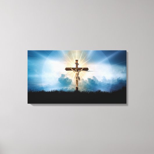 Gaaf voor hem canvas afdruk (Voorkant)