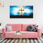 Gaaf voor hem canvas afdruk (Insitu (Woonkamer))