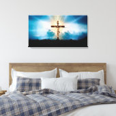Gaaf voor hem canvas afdruk (Insitu (Slaapkamer))