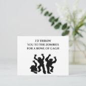 gaag briefkaart (Staand voorkant)