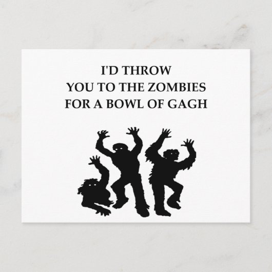 gaag briefkaart (Voorkant)