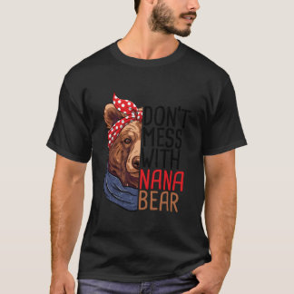 Gaan Niet Over Nana Beer Dieren Natuur T-shirt