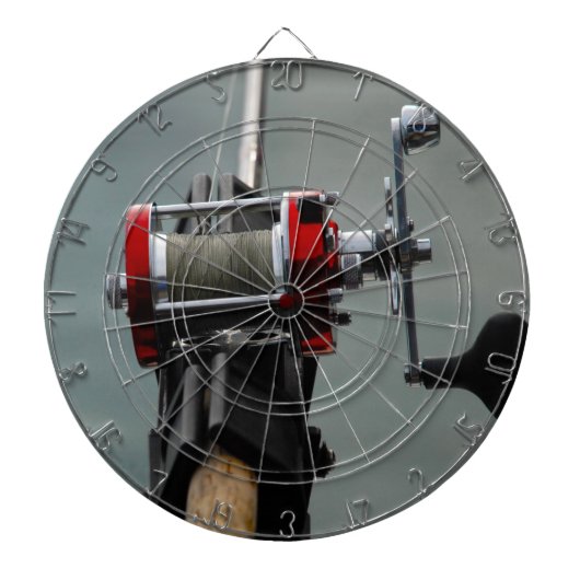 Gaan vissen dartbord (Voorkant)