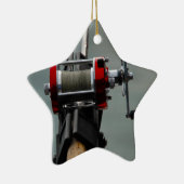 Gaan vissen keramisch ornament (Rechts)